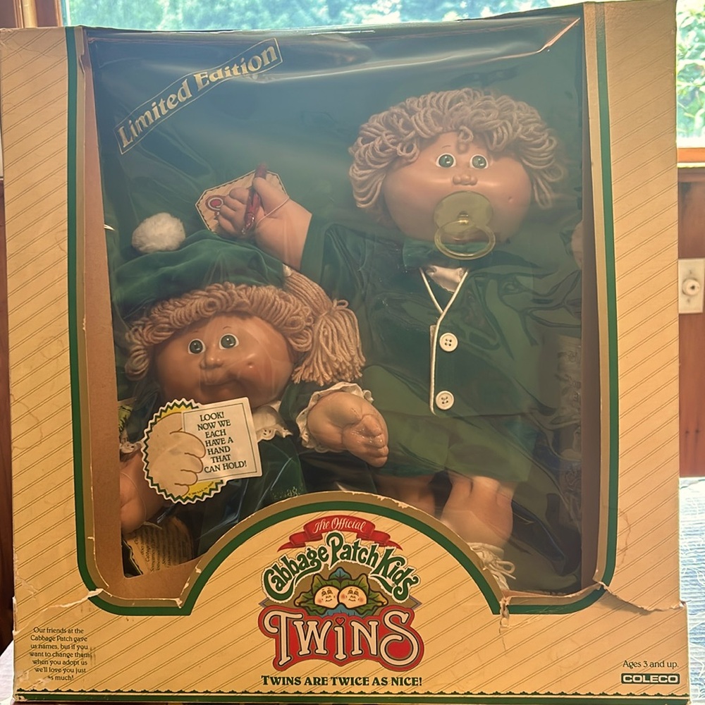 Cabbage Patch Kids Twins 1984